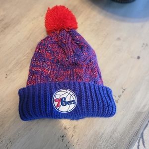 NBA 76ERS BEANIE HAT